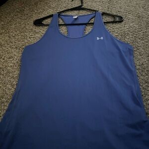 Under Armour Women's Sporty Blue Tank Top